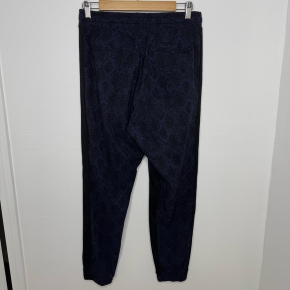 ATHLETA Blue Python Brooklyn Jogger - Picture 4 of 4